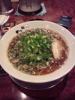 「京都九条ねぎラーメン」@麺匠 大悟 DAIGOの写真