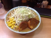 「濃厚味噌豚そば(アブラ増し、ワサマヨ)」@ラーメン慶次郎 亀戸店の写真