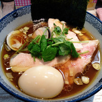 「特製蛤そば」@中華そば 四つ葉の写真