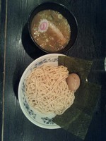 「特製つけ麺(あつもり)」@大勝軒まるいち 大宮店の写真
