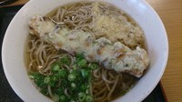 「ちくわ天そば390円＋大盛り（0円）」@麦の城の写真