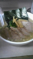 「チャーシュー麺」@横浜ラーメン あばん 上尾西口駅前店の写真