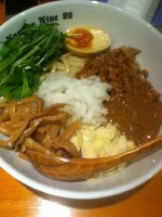 「油そば」@麺Dining Number Nine 09の写真