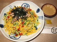 「冷やし中華　900円」@与ろゐ屋の写真