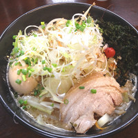 「平九郎ラーメン¥600+野菜乗せ¥150」@平九郎Rの写真