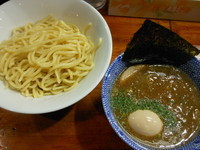 「つけ麺（並）冷やもり＋味玉」@きんの写真