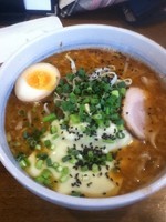 「豚骨味噌ラーメン」@豚骨らーめん いちご家の写真