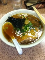 「醤油ラーメン」@ラー麺専門店 こしがやの写真
