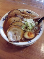 「チャーシュー麺」@ちゃーしゅー屋の写真