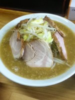 「味噌チャーシュー麺」@ごきげんやの写真