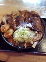 「Wチャーシュー味噌ラーメン」@ちゃーしゅー屋の写真