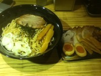 「特製油そば」@油そば専門店 にはちの写真