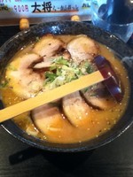 「味噌チャーシュー麺」@らーめん DOSANKO大将 春日部駅前店の写真