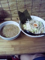 「つけ麺」@へーちゃんラーメンの写真