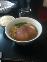 「贅沢焼牛らぁ麺」@牛骨らぁ麺 マタドール 本店の写真