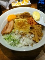 「まぜそば」@めいげんその写真