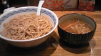 「濃厚つけ麺」@めいげんその写真