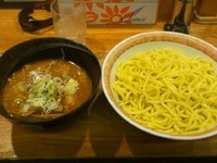 「味噌つけ麺」@つけ麺屋 やすべえ 新宿店の写真