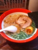 「まめぞうラーメン」@ラーメンのまめぞう 草加本店の写真