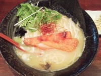 「濃厚鶏ぱいたん（800円）」@鶏そば 三むらの写真