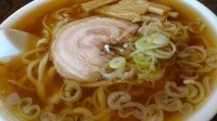 「佐野ラーメン(醤油) ￥600」@青竹手打ちラーメン 麺屋ばくの写真