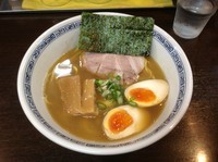 「味玉らーめん　800円」@らーめん はやしの写真