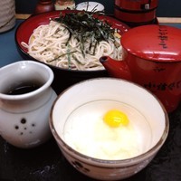 「冷やしおろし(¥360)」@小諸そば 西新橋店の写真