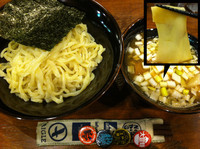 「ど煮干つけ麺（並）」@ど煮干らーめん 魚之助の写真