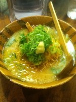 「ネギ味噌ラーメン」@威風 秋葉原店の写真