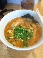 「味噌らぁめん」@らぁめん  丸の写真