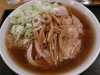 「チャーシューめんふつう ネギ多め」@大勝軒 淵野辺店の写真