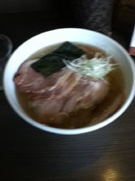 「チャーシュー麺」@荻窪らーめん 栄龍軒の写真