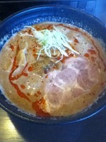 「白担々麺」@荻窪らーめん 栄龍軒の写真