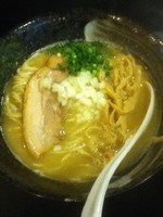 「とりそば塩」@麺堂 稲葉の写真