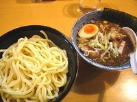「つけ麺大盛り」@頑者の写真