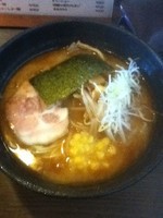 「味噌ラーメン（冬限定）」@荻窪らーめん 栄龍軒の写真