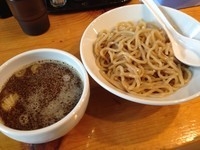 「つけ麺、780円」@魚介とんこつらーめん 晴れ空の写真