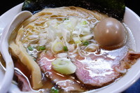 「特製しおそば（中盛）」@麺処 晴の写真