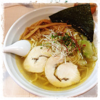 「塩らぁ麺 ¥700」@桜台らぁ麺 美志満の写真