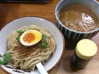「トマトカレーつけ麺」@銀座 朧月の写真