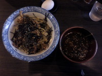 「８月限定「牛の冷やしつけそば」」@麺処 ほん田 nijiの写真