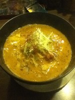 「アジアンカレー麺」@荻窪らーめん 栄龍軒の写真