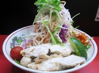 「冷やし中華sio（大）」@用心棒 本号の写真