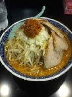 「雅狼麺みそ＋小ブタ」@雅狼の写真