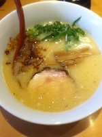 「鶏白湯ラーメン【現在：喜楽々ラーメン】」@麺匠 喜楽々の写真