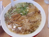 「ラーメン（あっさり・細麺）700円」@天下一品 三郷店の写真