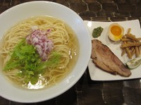 「昼夜１０食限定　純鯛にぼし（７００円）」@つけめん・らーめん活龍 本店の写真