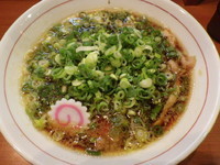 「葱増し中華そば」@横浜中華そば 維新商店の写真