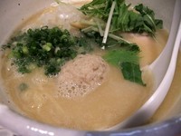 「鶏SOBA塩（700円）」@らーめん 銀杏 亀有店の写真