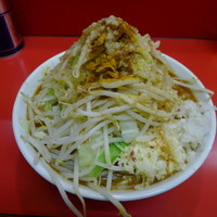 「【限定】ピリ辛カレー麺＋豚　750＋100＝850円」@豚ラーメン 蕨店の写真